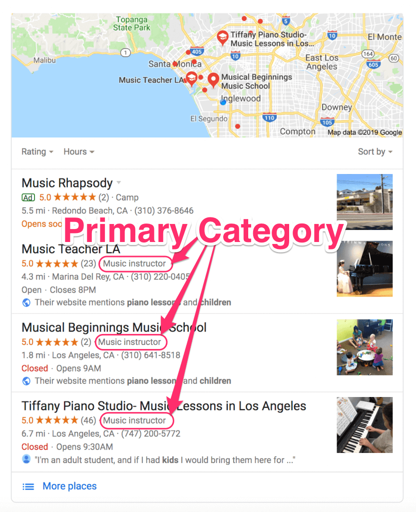 Music Teacher Local Search Results