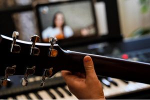 Online Music Lessons With Zoom