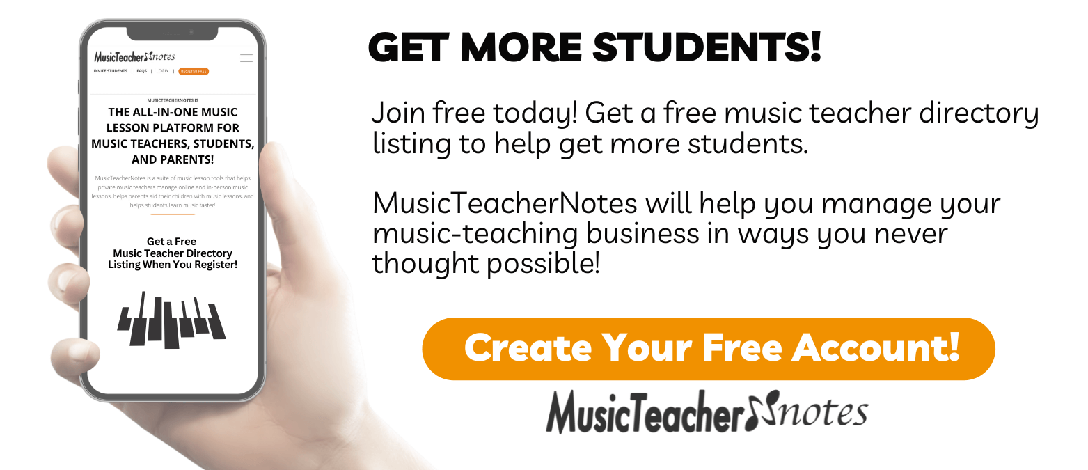 Join MusicTeacherNotes