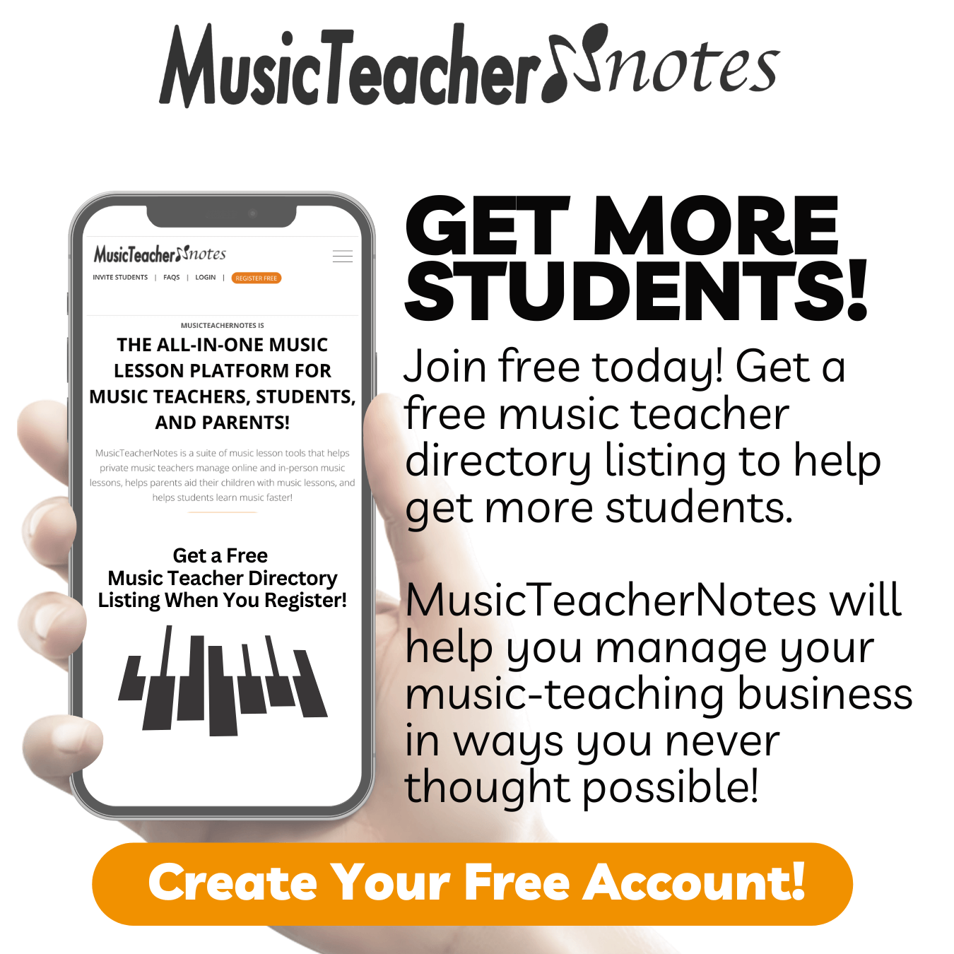 Join MusicTeacherNotes